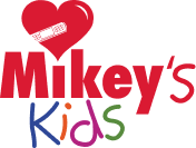 Mikey Young At Heart Banner Text